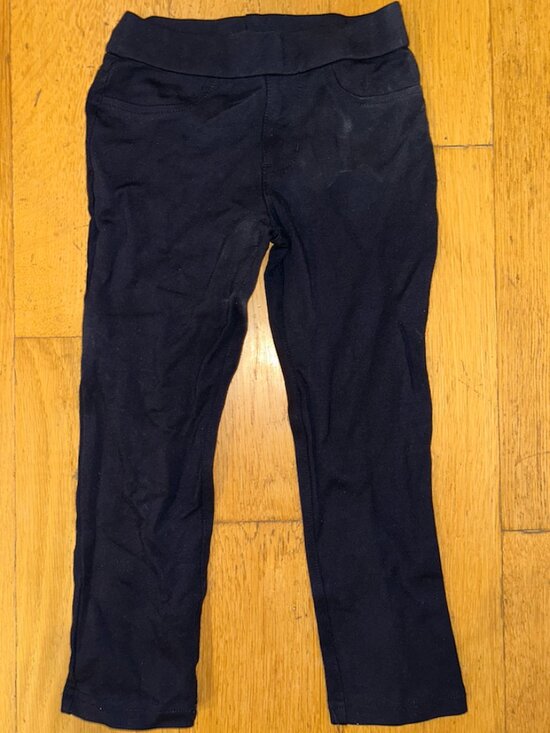 Primary Kids Black Pants - Picture 1 of 2